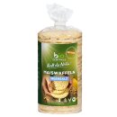 biozentrale Maiswaffeln Meersalz (120g Packung)