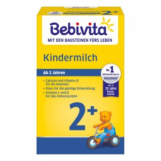 Bebivita Kindermilch ab 2 Jahren (500g Packung)