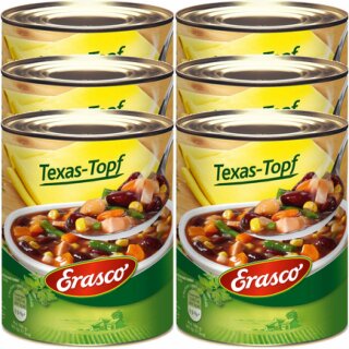 Erasco Texas-Topf (800g Dose)