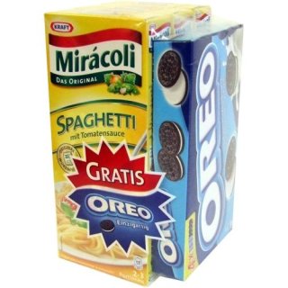 Kraft 3x Spagetti + 1x Oreo Gratis