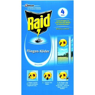 Raid Fliegen-Köder (4St)
