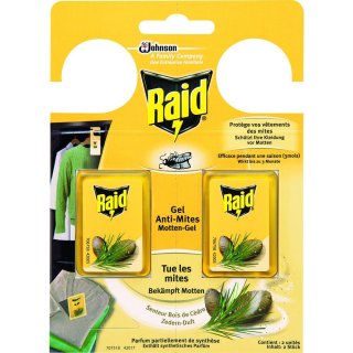 Raid Motten-Gel Zedernöl (2St)