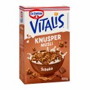 Dr. Oetker Vitalis Knuspermüsli Schoko (1X600g Packung)