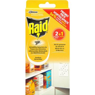 Raid Lebensmittel Mottenfalle (1x3St Packung)