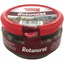 Müllers Rotwurst (160g Glas)