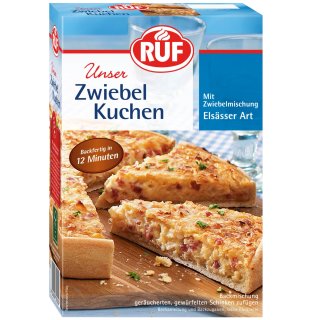 RUF Elsässer Zwiebel Kuchen Backmischung (300g Packung)