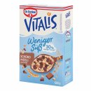Dr. Oetker Vitalis Weniger Süß Schoko (600g...