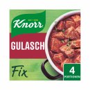 Knorr Fix Gulasch 4 Portionen 46g Beutel