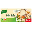 Knorr Helle Soße 3x250ml (84g Packung)
