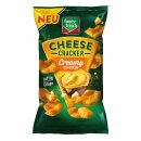 funny-frisch Cheese Cracker Creamy Cheese (100g Beutel)