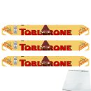 Toblerone Tafel Milchschokolade 3er Pack (3x100g Packung)...
