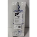 Papstar Hygienebeutel 28 x 11 x 5 cm (200 Stck Packung)