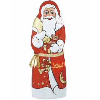 Lindt Weihnachtsmann Rot Vollmilchschokolade glutenfrei (125g)