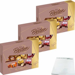 Ferrero Die Besten 3er Pack (3x269g Packung) + usy Block