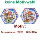 Kinder Mix Weihnachtsteller KEINE MOTIVWAHL (152g)