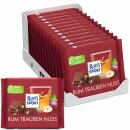 Ritter SPORT Rum Trauben Nuss VPE (12x100g Packung)
