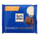 Ritter Sport Vollmilch Laktosefrei (100g Tafel) + usy Block