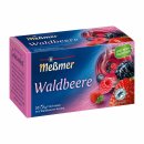 Meßmer Waldbeere Fruchtig-herb 20 Teebeutel (50g...