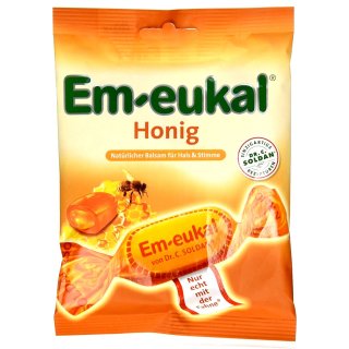 Em-Eukal Honig-Bonbons (75g Packung)