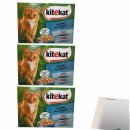 Kitekat Multipack Fisch-Box in Gelee 3er Pack (36x100g...