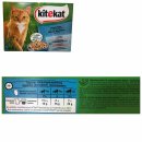 Kitekat Multipack Fisch-Box in Gelee 3er Pack (36x100g Packung) + usy Block