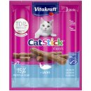 Vitakraft Cat Stick Lachs 3er (18g Packung)