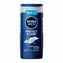 NIVEA Men Duschgel Protect & Care, für...