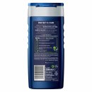 NIVEA Men Duschgel Protect & Care, für Körper, Gesicht und Haar (1x250 ml Flasche)