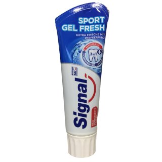 Signal Zahnpasta Sport Gel Fresh (75ml Tube)