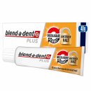 Blend-a-dent Premium-Haftcreme Duo Unschlagbare Bisskraft Ganztägiger Halt (40g Packung)