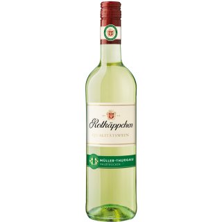 Rotkäppchen Qualitätswein Müller-Thurgau halbtrocken 11% vol.  (1 x 0,75 Liter)