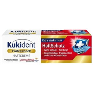 Kukident Haftcreme HaftSchutz (40g Packung)