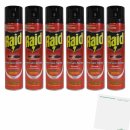 Raid Ameisen-Spray 6er Pack (6x400ml Sprühdose) + usy Block