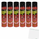 Raid Ameisen-Spray 6er Pack (6x400ml Sprühdose) +...