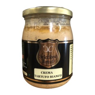Selezione Tartufi Crema Tartufo Bianco (500g Glas weiße Trüffel-Creme)