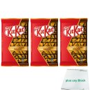 KitKat A Taste of Dark Orange 3er Pack (3x112g Schokoladentafel) + usy Block