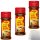 Maggi Würzmischung Nr. 3 pikantes Geflügel 3er Pack (3x65g Glas) + usy Block