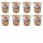 Nissin Cup Noodles Ginger Chicken (8x63g Nudelsuppe mit Huhn & Ingwer)