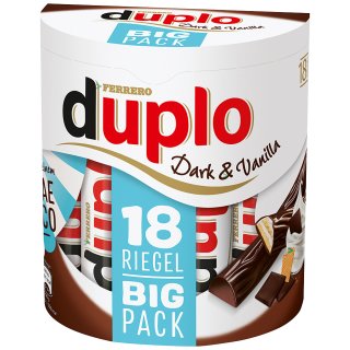 duplo Dark & Vanilla Sundae Choco Style Big Pack