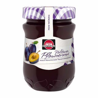 Schwartau Holsteiner Pflaumenmus (330g Glas)