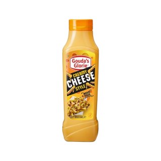 Goudas Glorie Creamy Cheese Style Sauce (850ml Flasche)