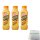 Goudas Glorie Creamy Cheese Style Sauce 3er Pack (3x850ml Flasche) + usy Block