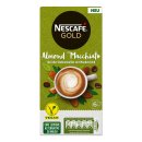 Nescafe Gold Almond Macchiato (6x16g Beutel Instant-Kaffee)