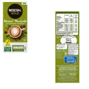 Nescafe Gold Almond Macchiato (6x16g Beutel Instant-Kaffee)