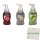 Palmolive Magic Softness Schaum-Handseife Testpaket (je1x250ml Pumpspender Himbeere, Jasmin, Limette) + usy Block