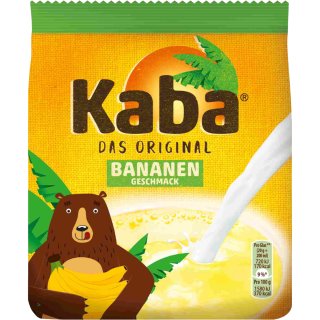 Kaba Das Original Banane Getränkepulver (400g Beutel)