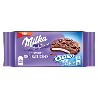 Milka Cookie Sensations Oreo Füllung (156 g Packung)
