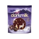 Milka Darkmilk Kugeln Kakao Mandel Creme (100g Beutel)