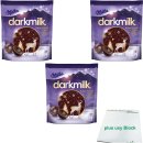 Milka Darkmilk Kugeln Kakao Mandel Creme 3er Pack (3x100g...