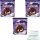 Milka Darkmilk Kugeln Kakao Mandel Creme 3er Pack (3x100g Beutel) + usy Block